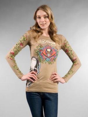 cheap Ed Hardy shirt(Women)-576